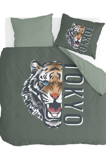 Byrklund Dekbedovertrek Tokyo Tiger