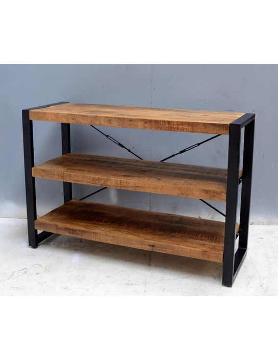 Britt bookshelf 120 cm 3 shelves