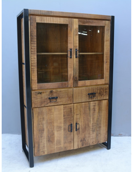 Britt Glass Door Cabinet 115