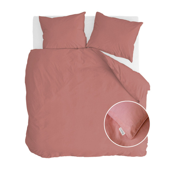Walra Dekbedovertrek Vintage Cotton Terra