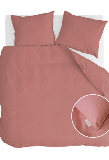 Walra Dekbedovertrek Vintage Cotton Terra