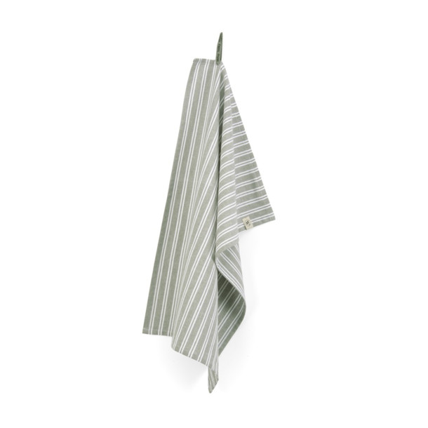 Walra Dry with Stripes Legergroen