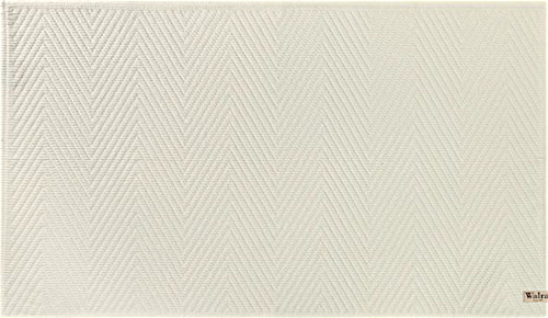 Badmat Soft Cotton kiezelgrijs