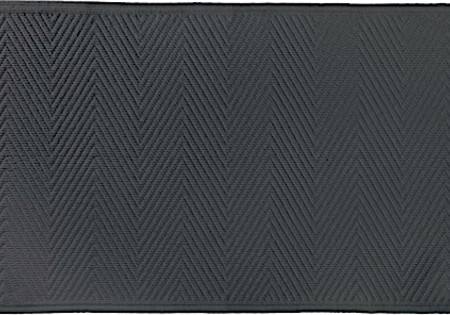 Badmat Soft Cotton antraciet