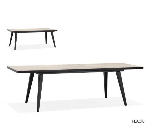 Flack Eettafel uitschuifbaar