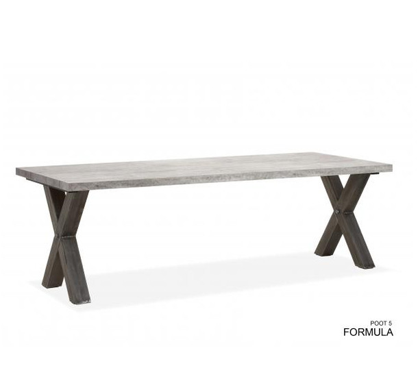 Formula X Eettafel Lamulux