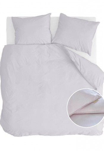 Walra Dekbedovertrek Vintage Cotton Lila
