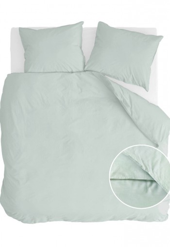 Walra Dekbedovertrek Vintage Cotton Jade