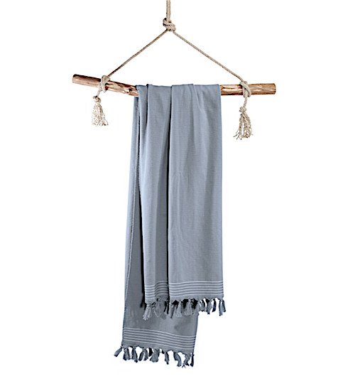 Walra Hamamdoek Soft Cotton Blauw