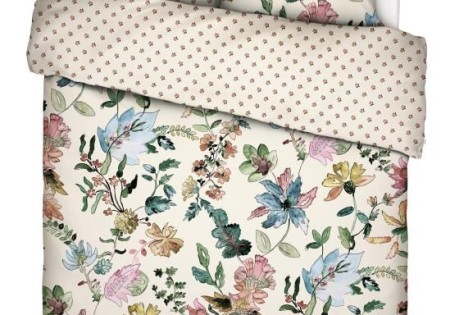 ESSENZA Dekbedovertrek Fauve Antique White