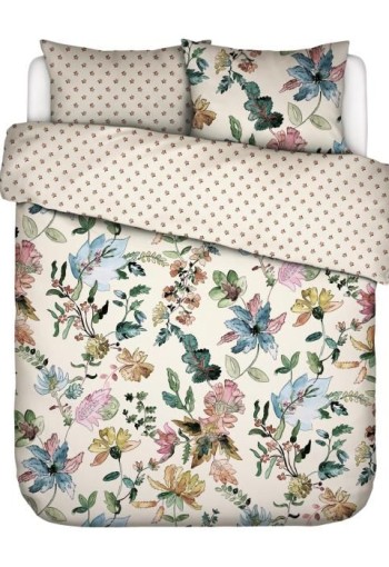 ESSENZA Dekbedovertrek Fauve Antique White