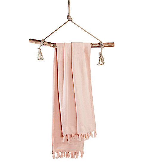 Walra Hamamdoek Soft Cotton Roze 