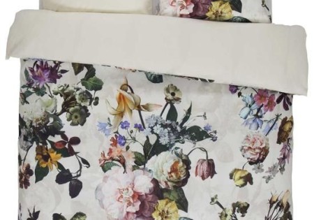 ESSENZA Dekbedovertrek Fleur Ecru