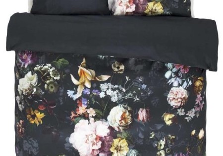 ESSENZA Dekbedovertrek Fleur Nightblue