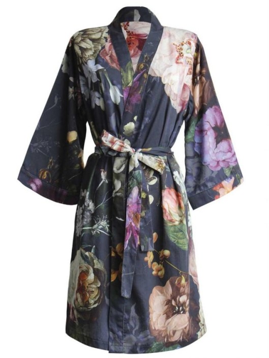 ESSENZA Kimono Fleur Nightblue