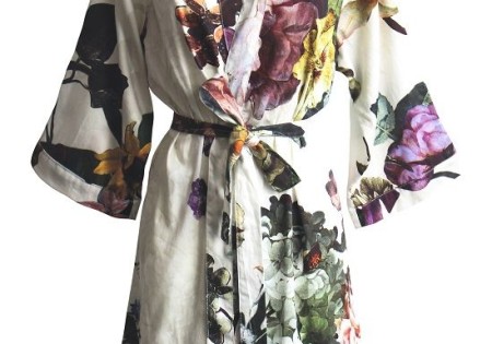ESSENZA Kimono Fleur Ecru