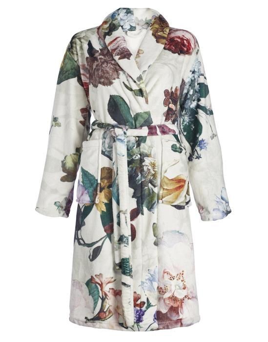 ESSENZA Fleur Badjas Ecru
