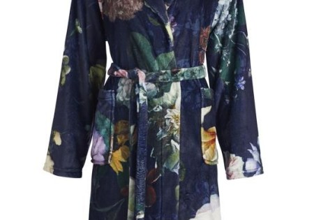 ESSENZA Fleur Badjas Nightblue