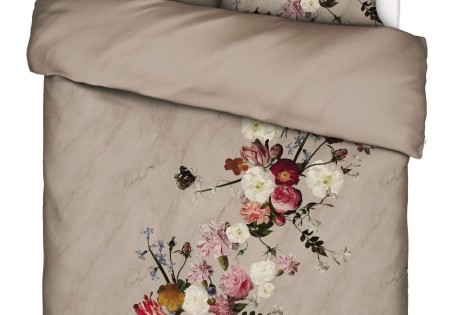 ESSENZA Dekbedovertrek Flower Statement Stone