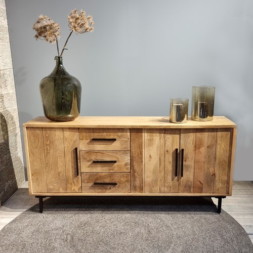 Jayden 3 Drawer 3 Door Sideboard 180