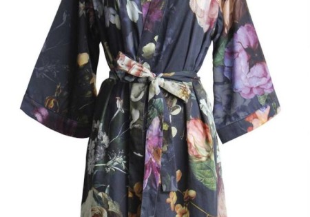 Essenza Fleur Kimono Nightblue