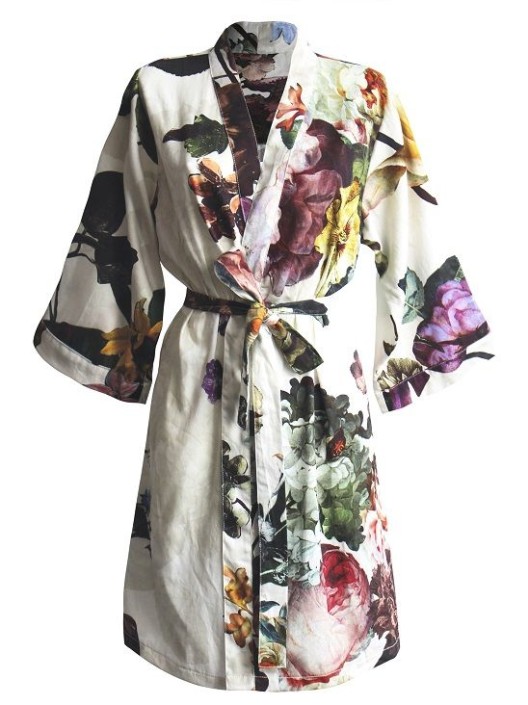 Essenza Fleur Kimono Ecru