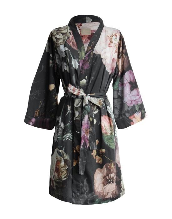 Essenza Fleur Kimono Zwart