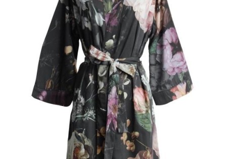 Essenza Fleur Kimono Zwart