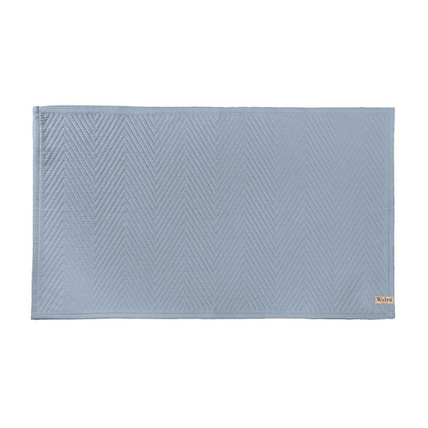 Badmat Soft Cotton blauw