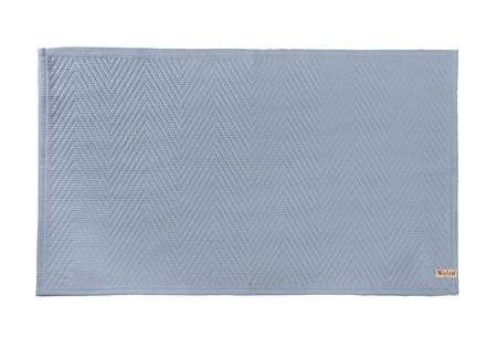 Badmat Soft Cotton blauw